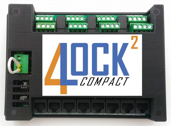 Interlock Control Unit for 2 doors