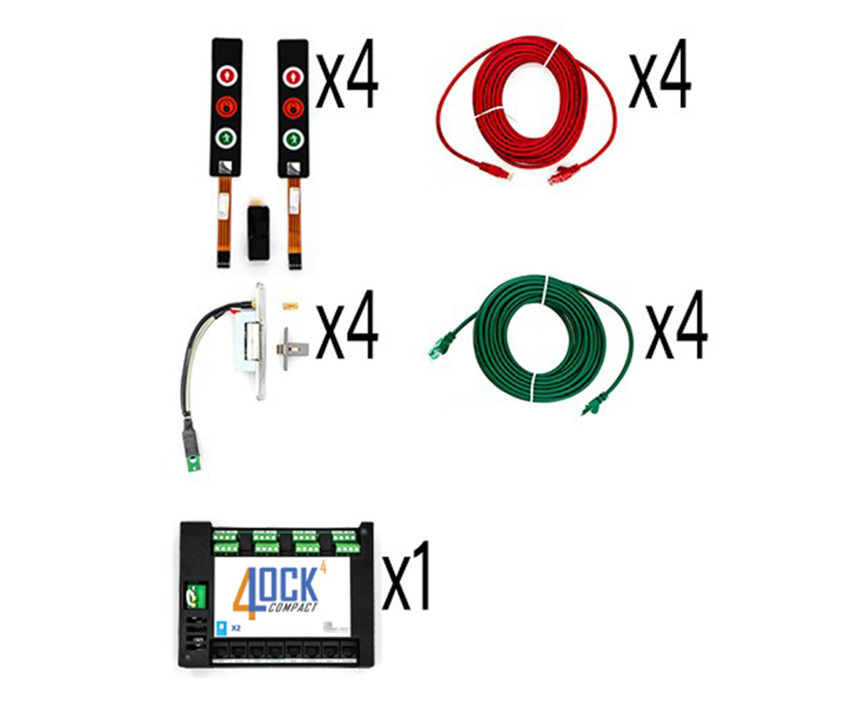 KIT 4LOCK4