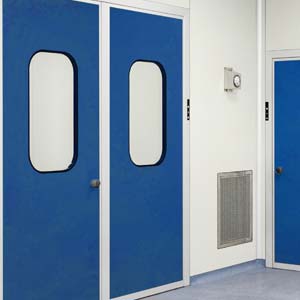 Control systems for airlocks, transfer-hatches, air showers in classified areas and ATEX atmospheres