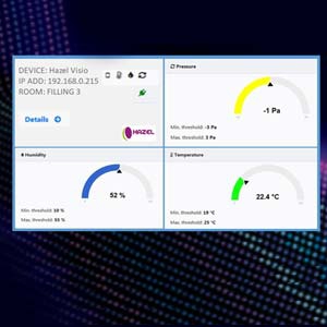 Environmental parameters monitoring and control systems